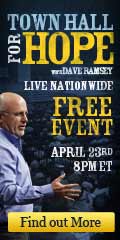 Town Hall for Hope with Dave Ramsey